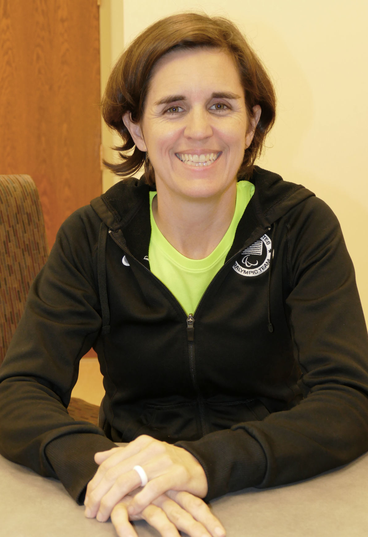 Kerri Morgan, Paralympic athlete